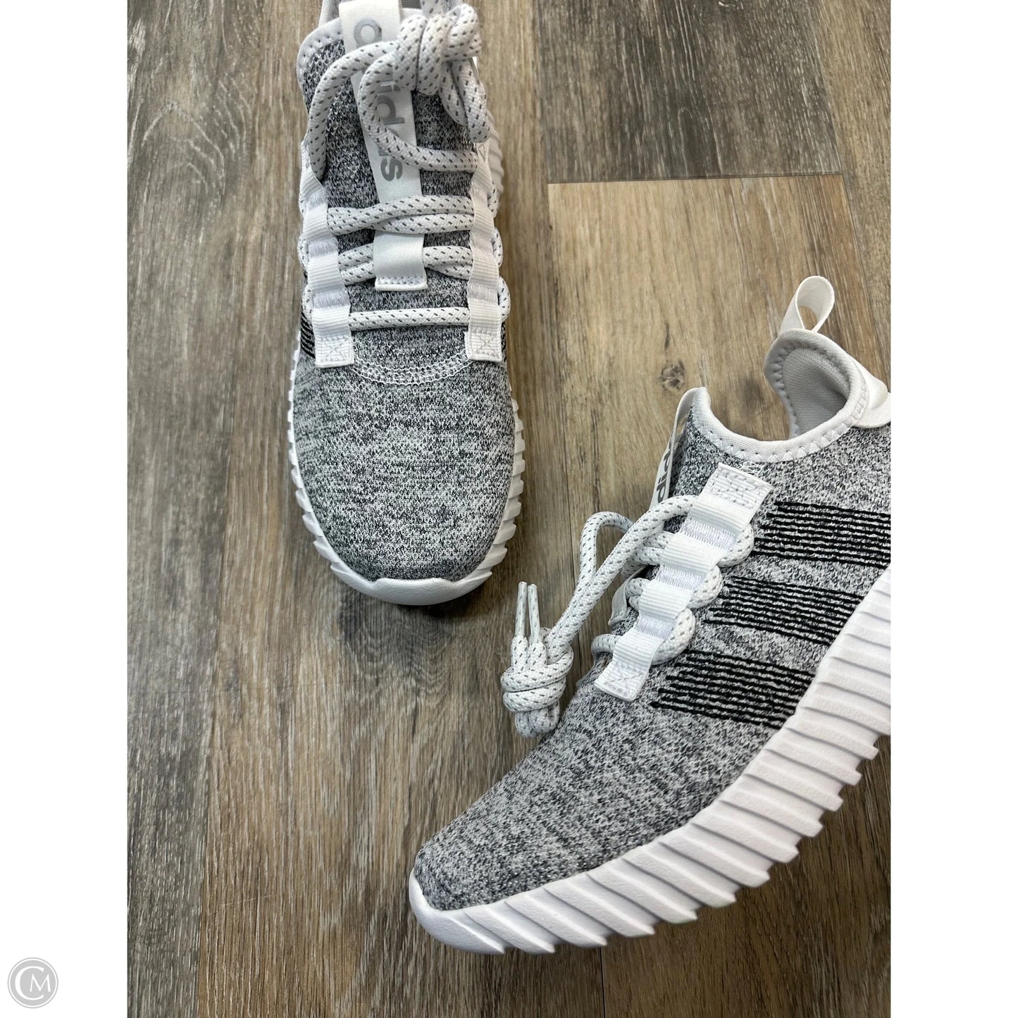 Shoes Athletic By Adidas In Grey, Size: 7.5