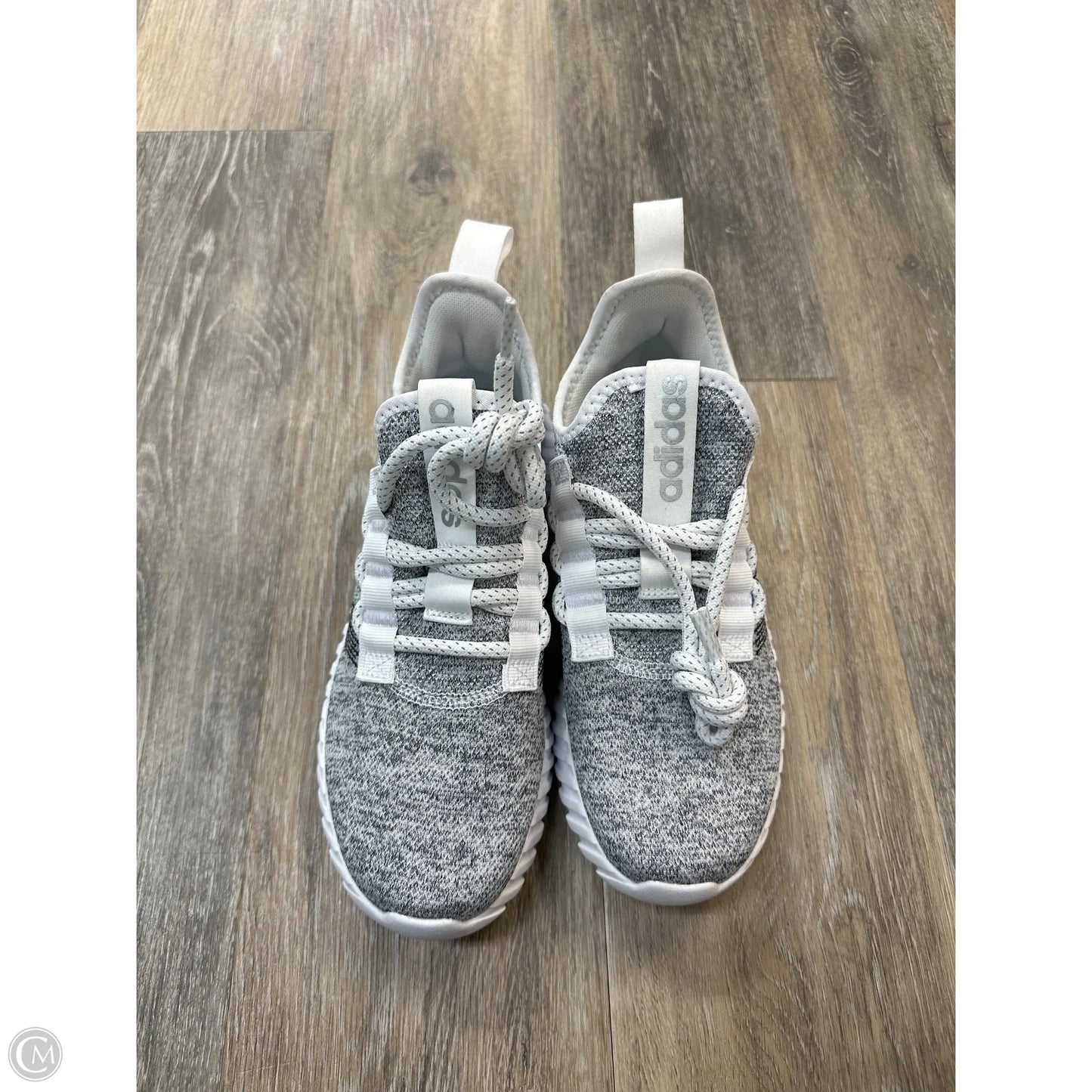 Shoes Athletic By Adidas In Grey, Size: 7.5