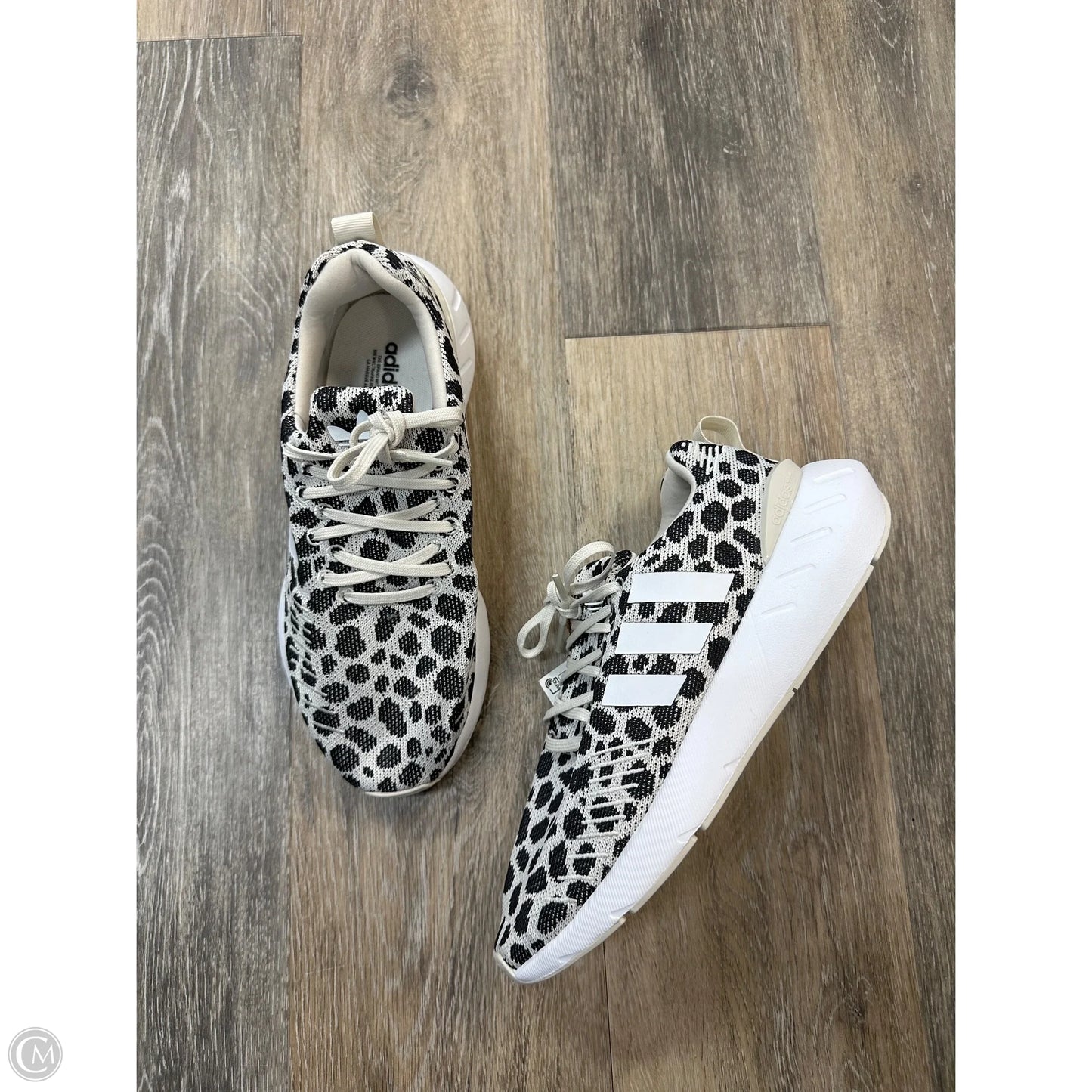Shoes Athletic By Adidas In Animal Print, Size: 7.5