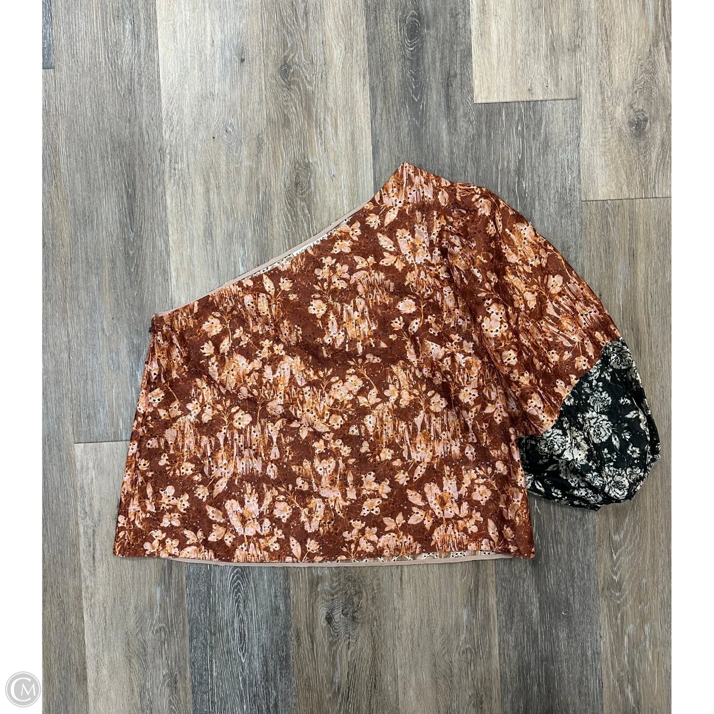 Blouse Long Sleeve By Sachin & Babi In Multi-colored, Size: M