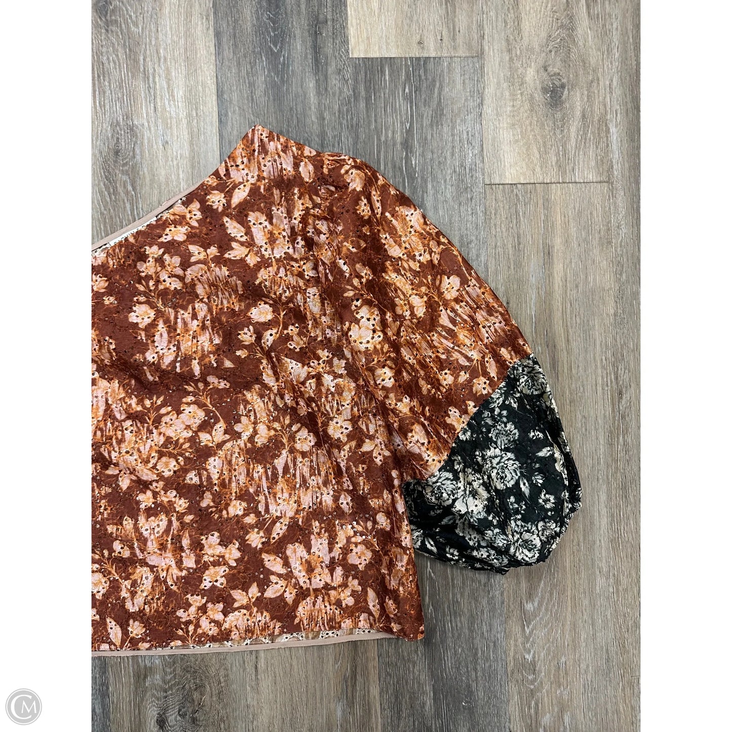 Blouse Long Sleeve By Sachin & Babi In Multi-colored, Size: M