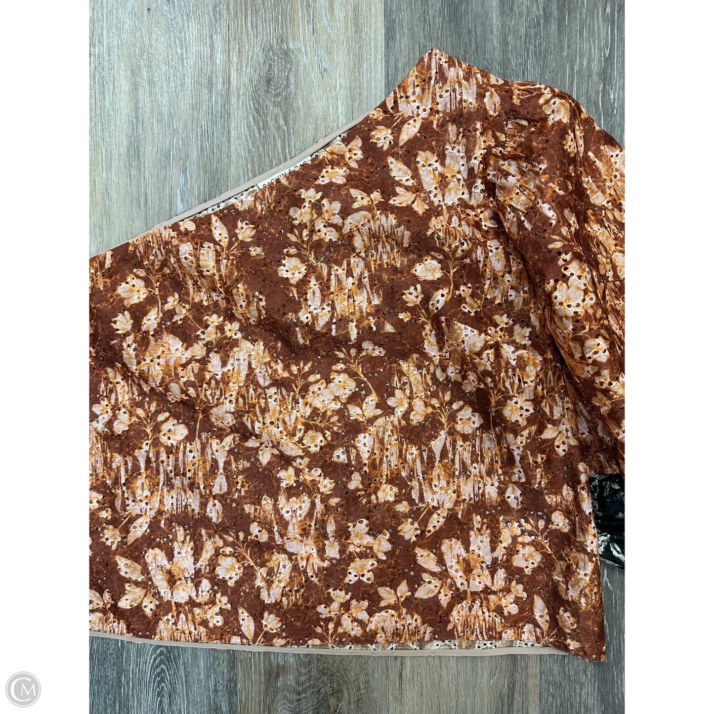 Blouse Long Sleeve By Sachin & Babi In Multi-colored, Size: M