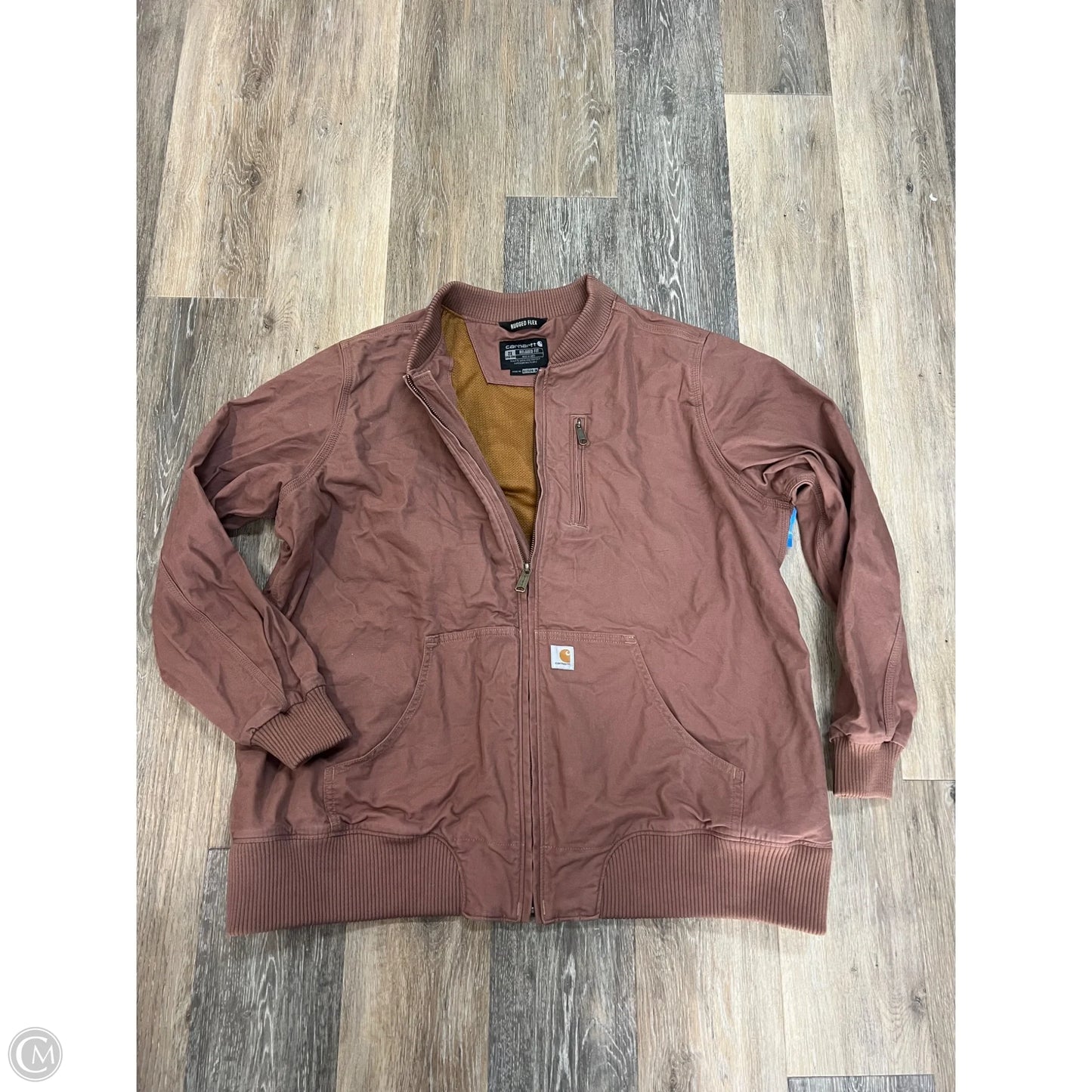 Jacket Utility By Carhartt In Pink, Size: 2x