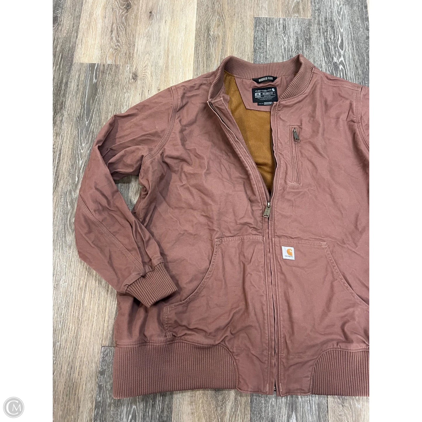 Jacket Utility By Carhartt In Pink, Size: 2x