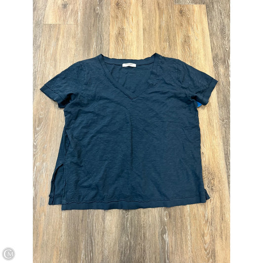 Top Short Sleeve By Project Social Tee In Blue, Size: M