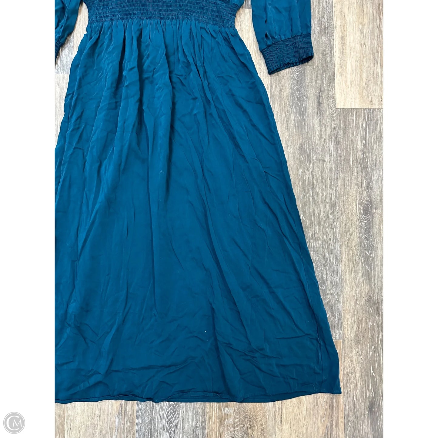Dress Party Long By J. Jill In Blue, Size: M