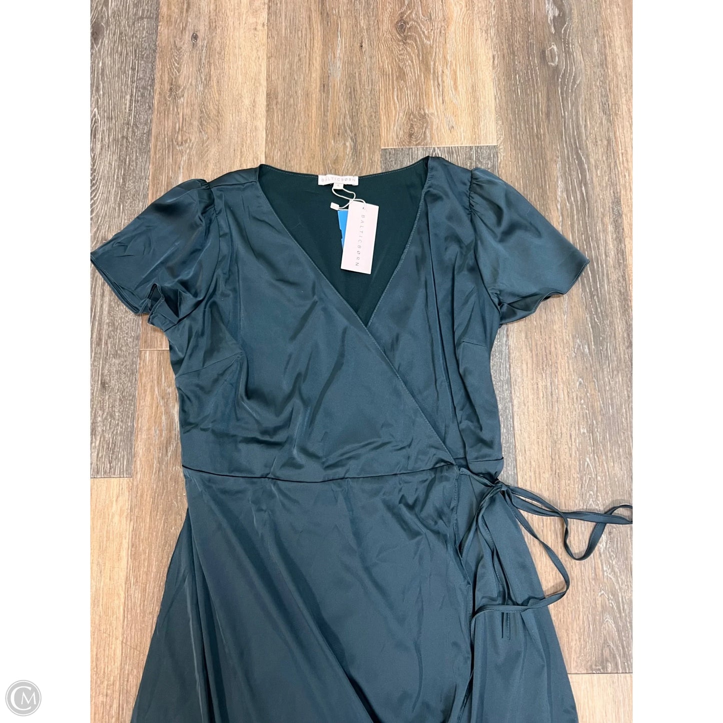 Dress Party Long By Baltic Born In Blue, Size: L