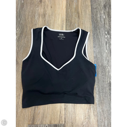 Athletic Tank Top By Ypb In Black, Size: M