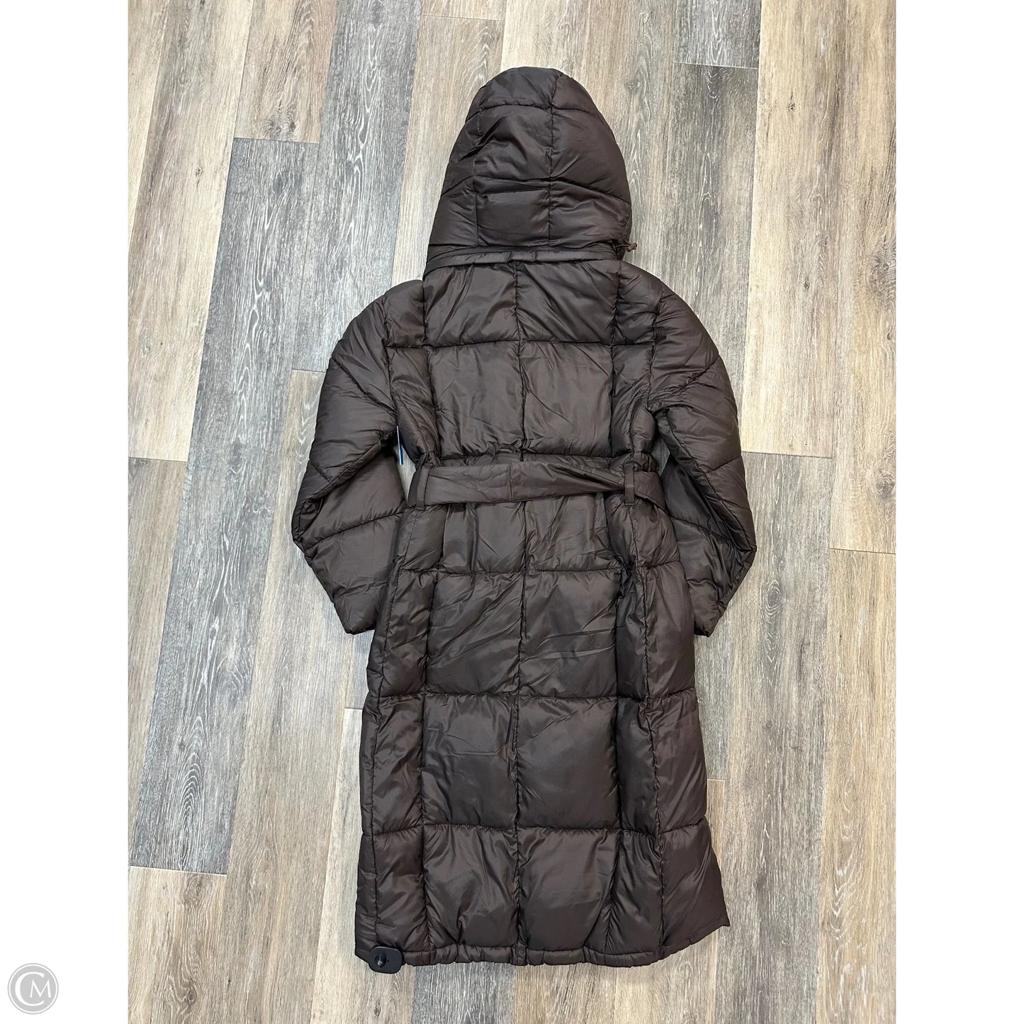 Coat Puffer & Quilted By Gap In Brown, Size: S