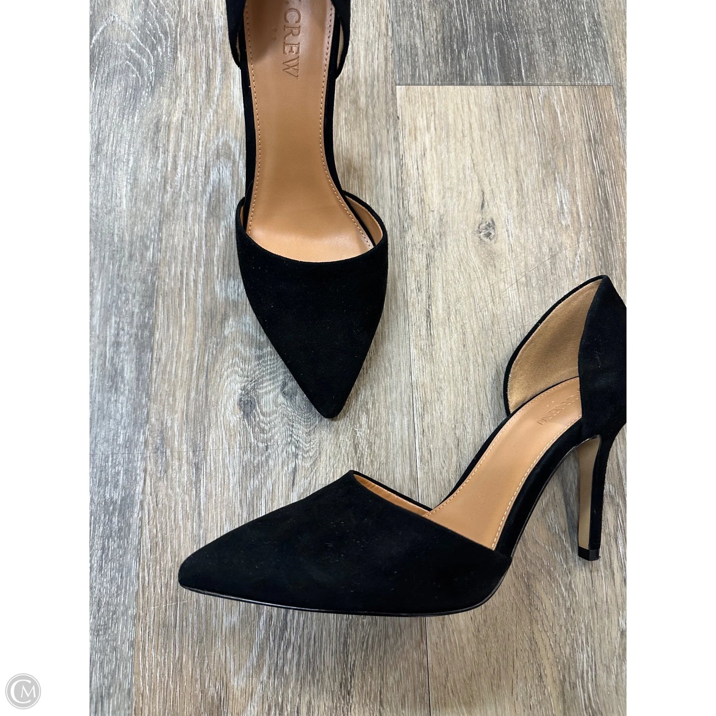 Shoes Heels Stiletto By J. Crew In Black, Size: 7.5
