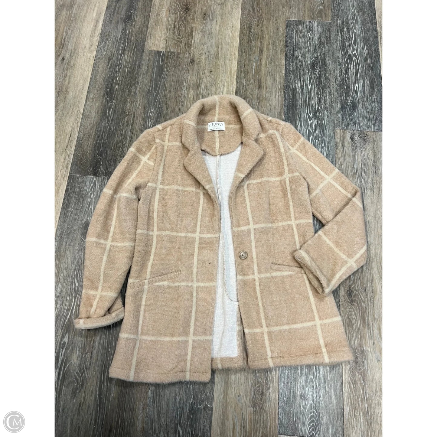 -Shacket By Z Supply In Tan, Size: S