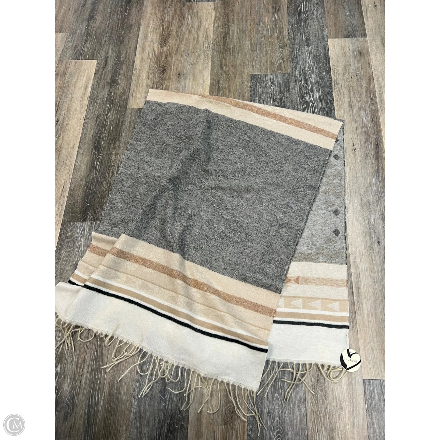 Scarf Winter By Evereve In Tan