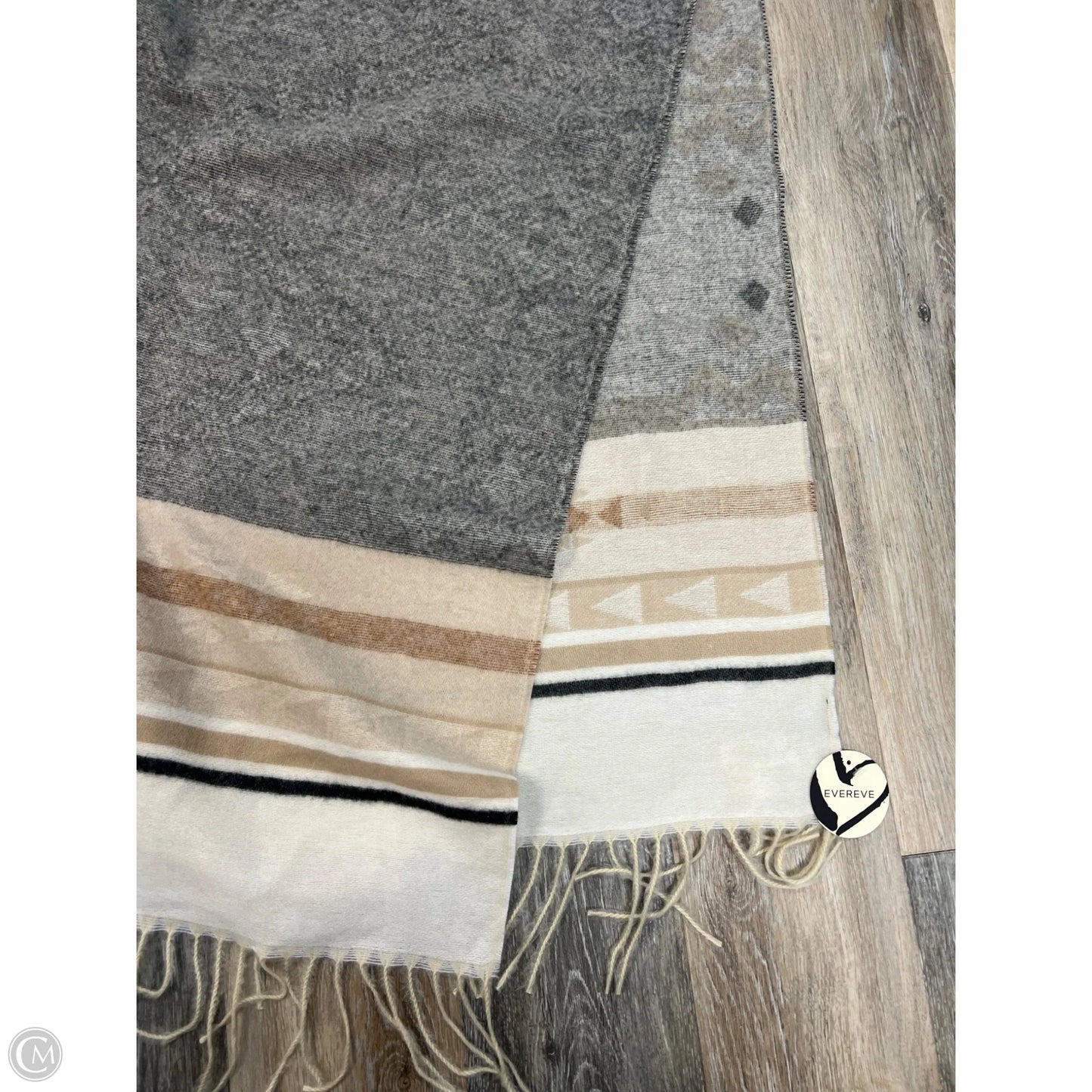 Scarf Winter By Evereve In Tan