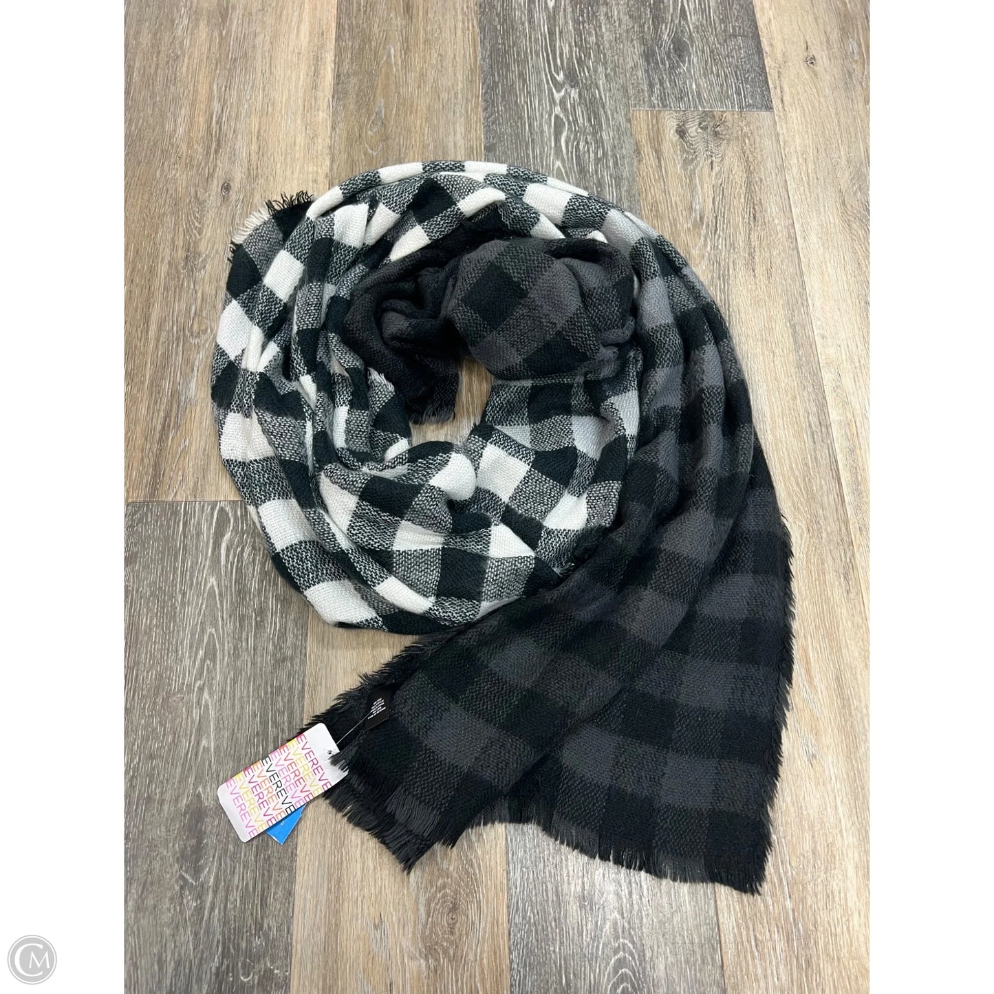 Scarf Winter By Evereve In Plaid Pattern