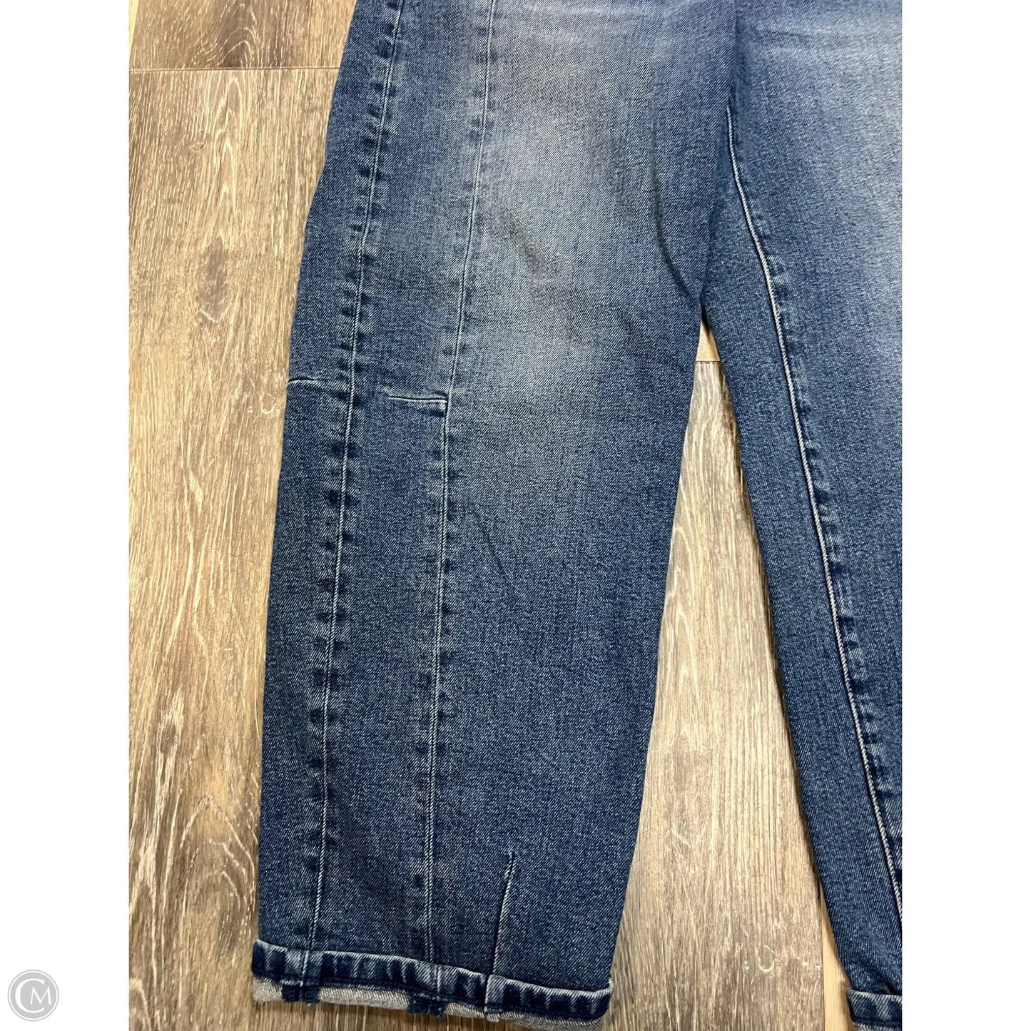 Jeans Wide Leg By Pistola In Blue Denim, Size: 0/24