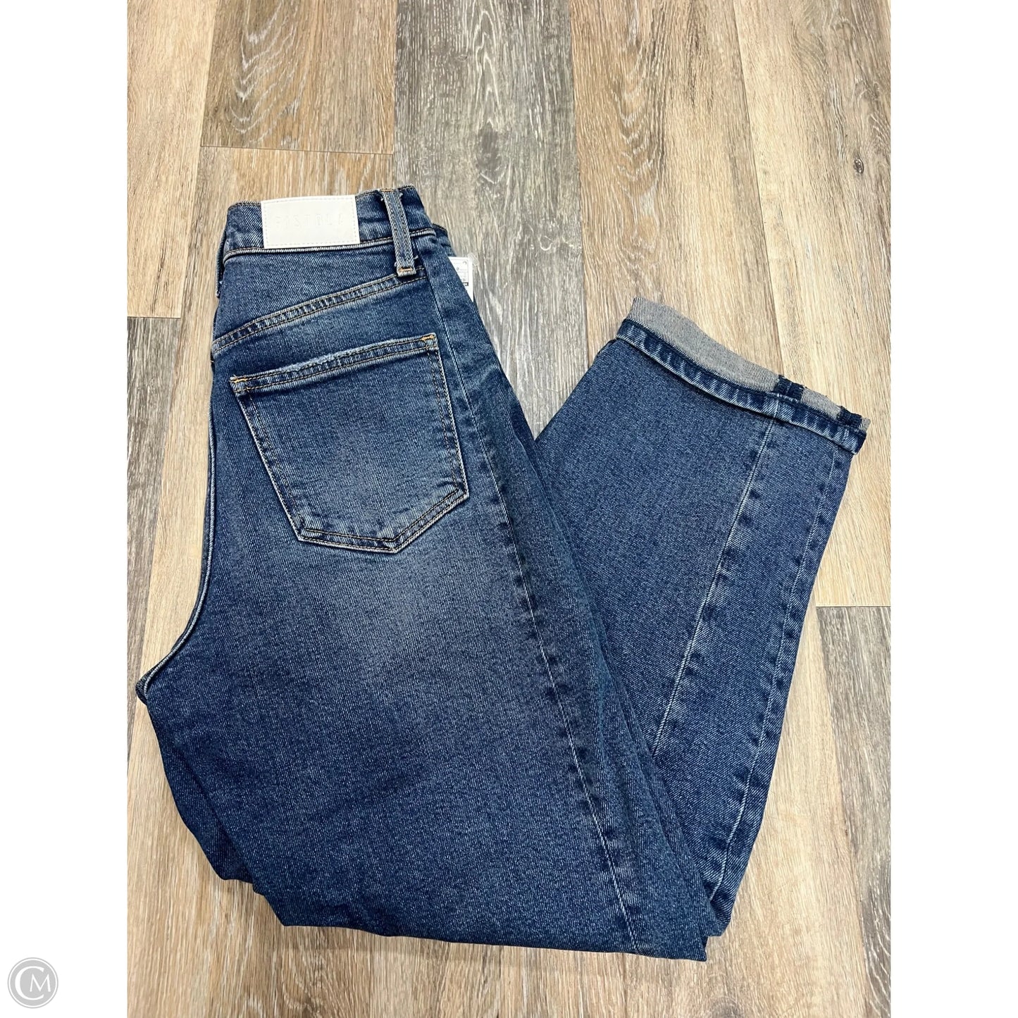 Jeans Wide Leg By Pistola In Blue Denim, Size: 0/24