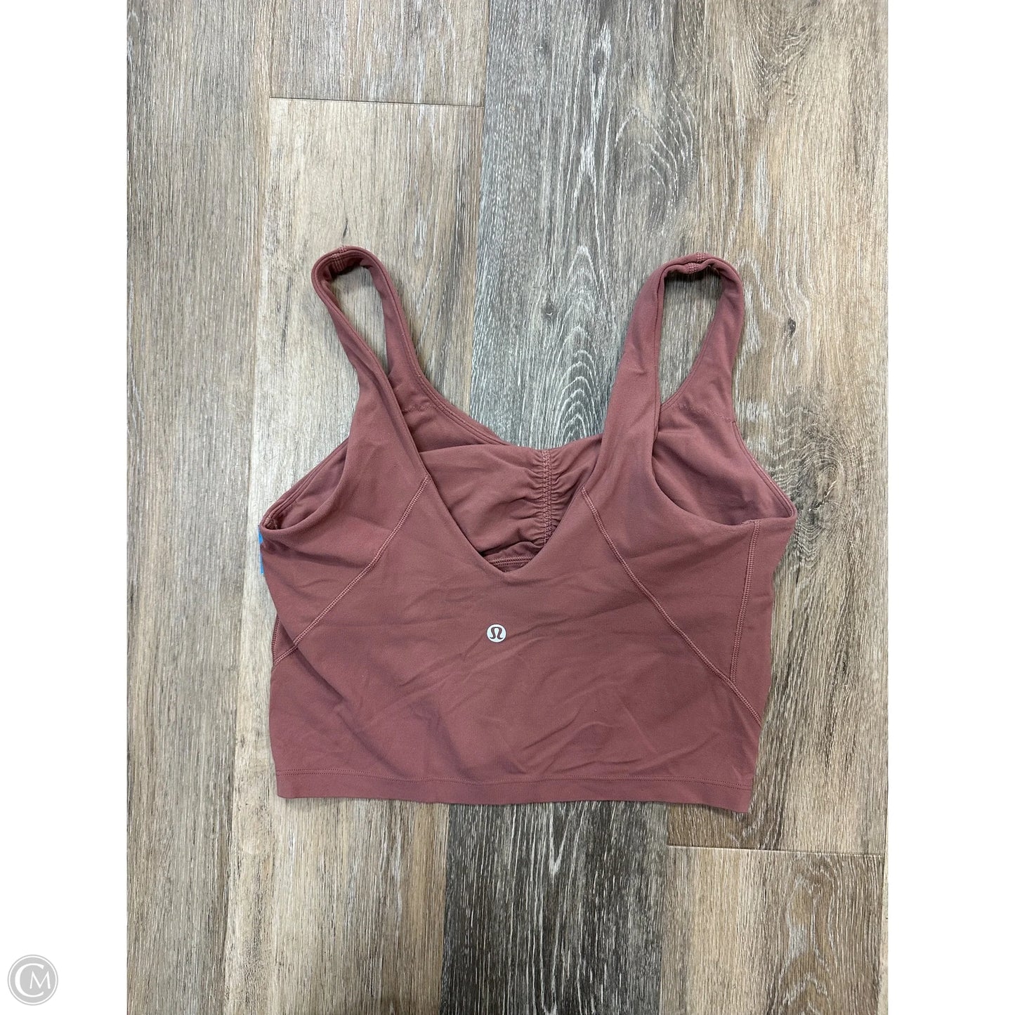 Athletic Tank Top By Lululemon In Pink, Size: 6