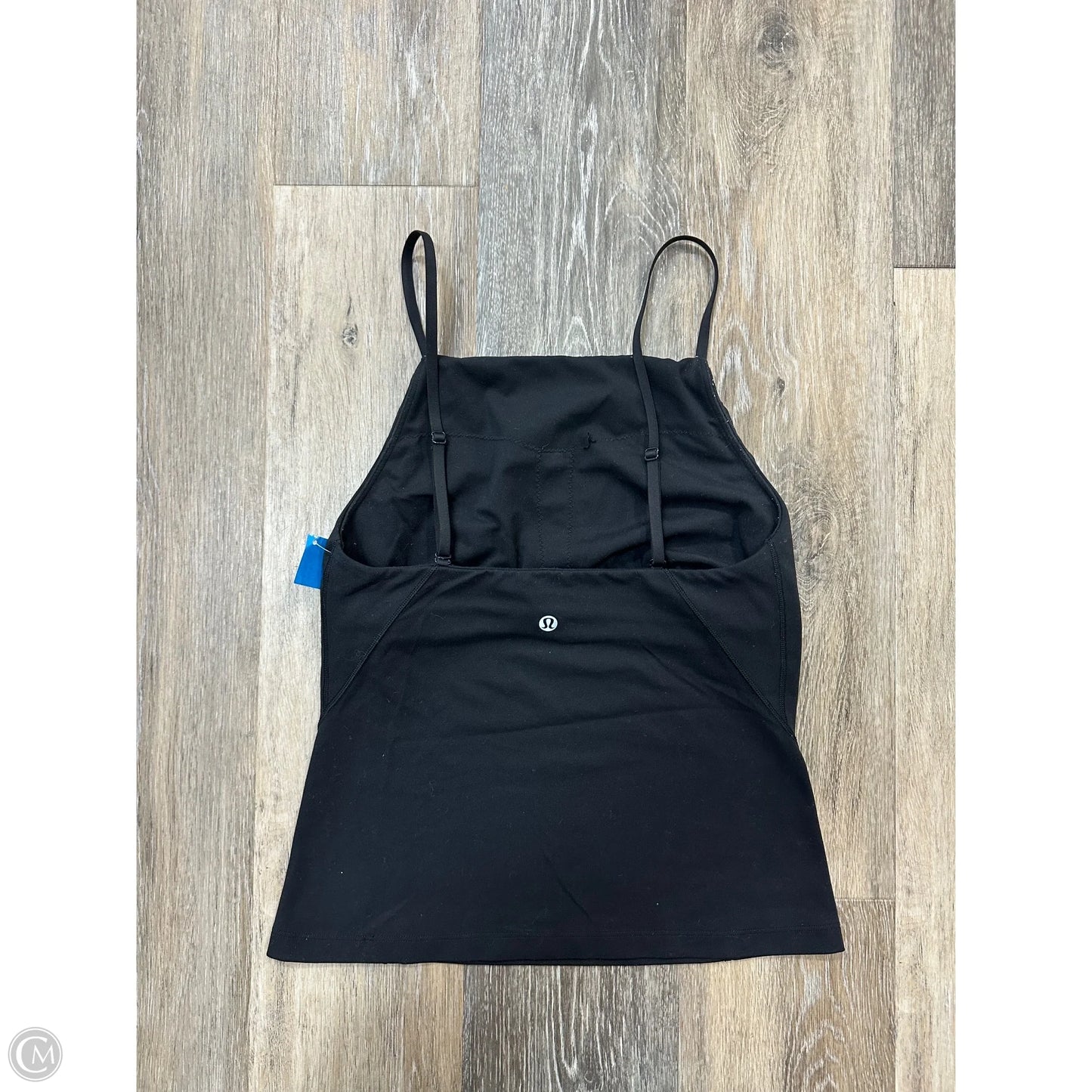 Athletic Tank Top By Lululemon In Black, Size: 6