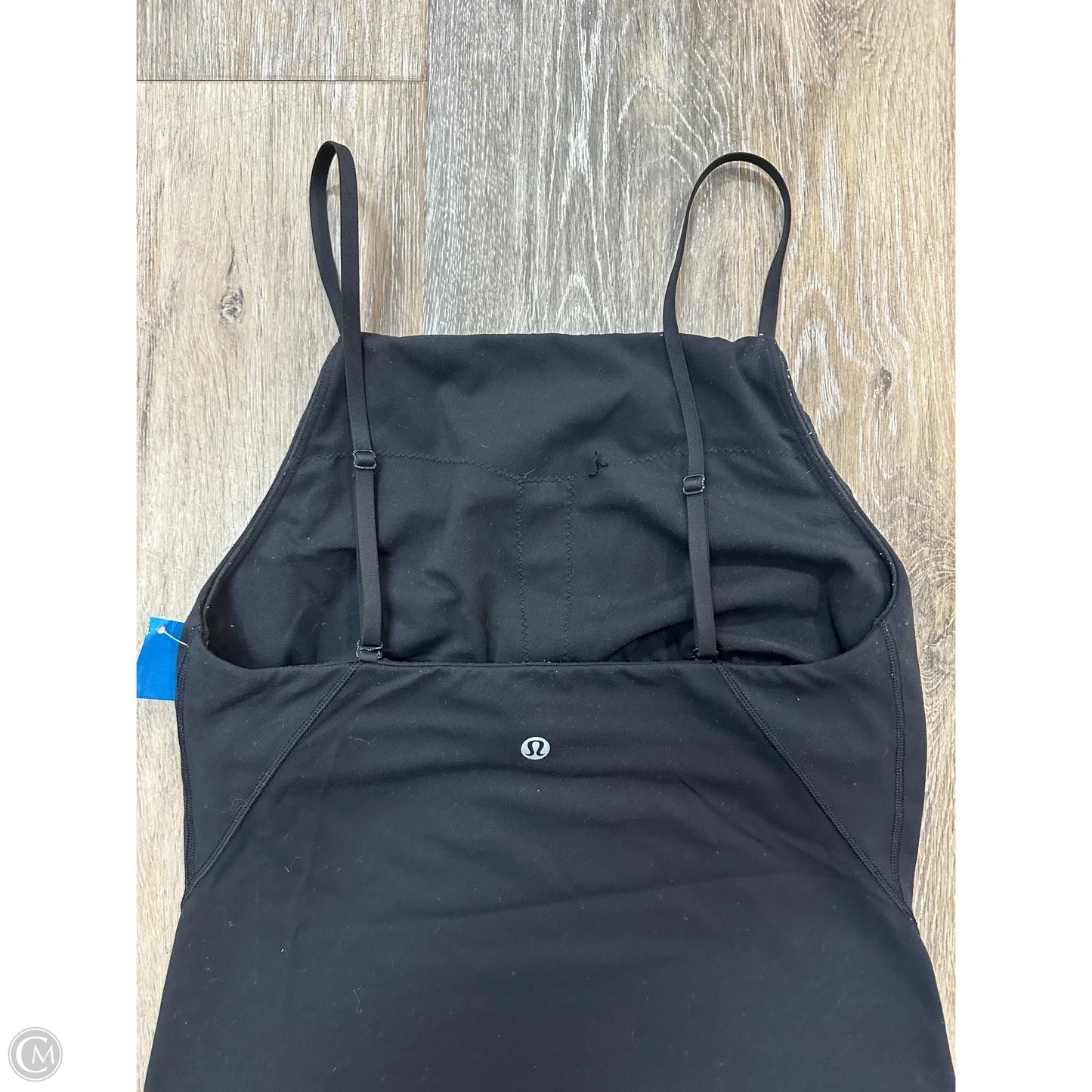 Athletic Tank Top By Lululemon In Black, Size: 6