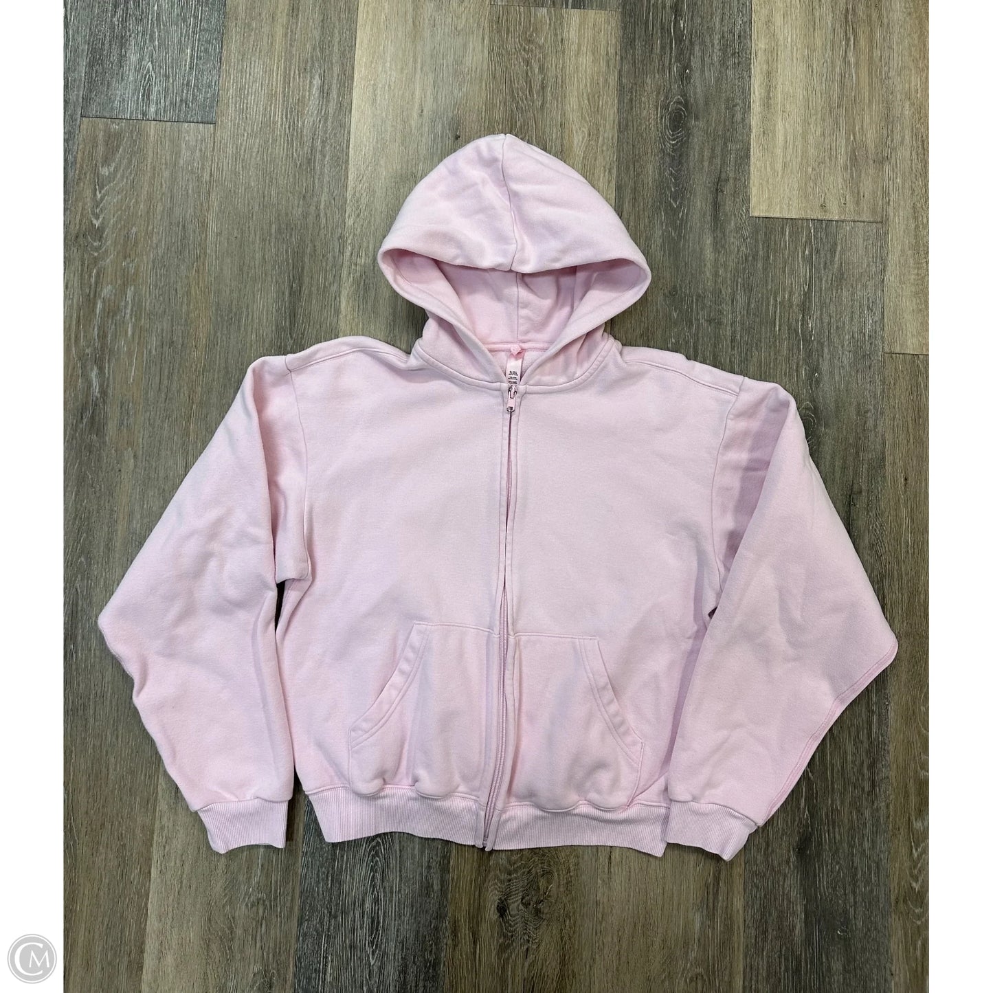 Sweatshirt Hoodie By Skims In Pink, Size: S