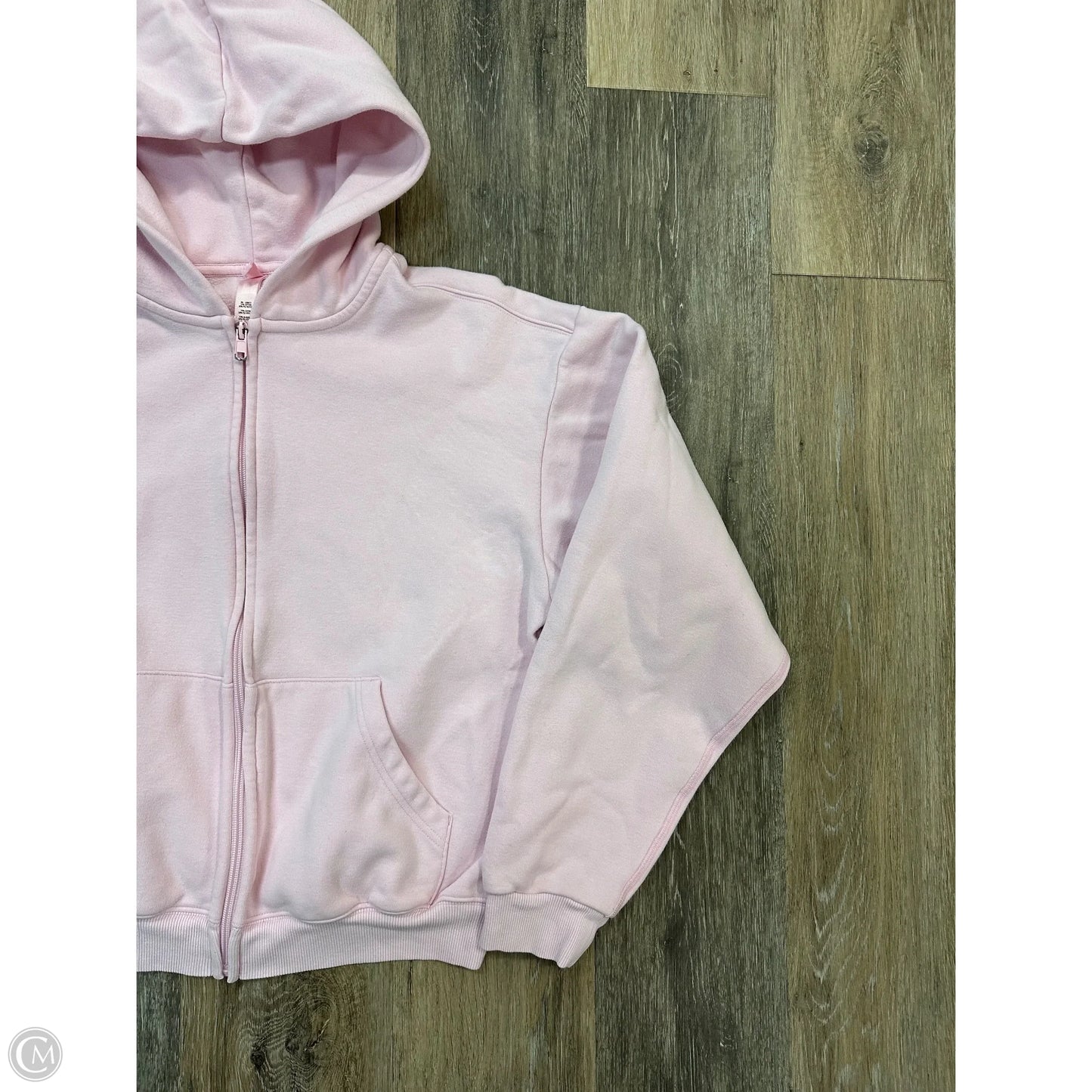 Sweatshirt Hoodie By Skims In Pink, Size: S