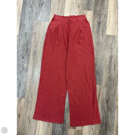 Pants Lounge By Aerie In Red, Size: M
