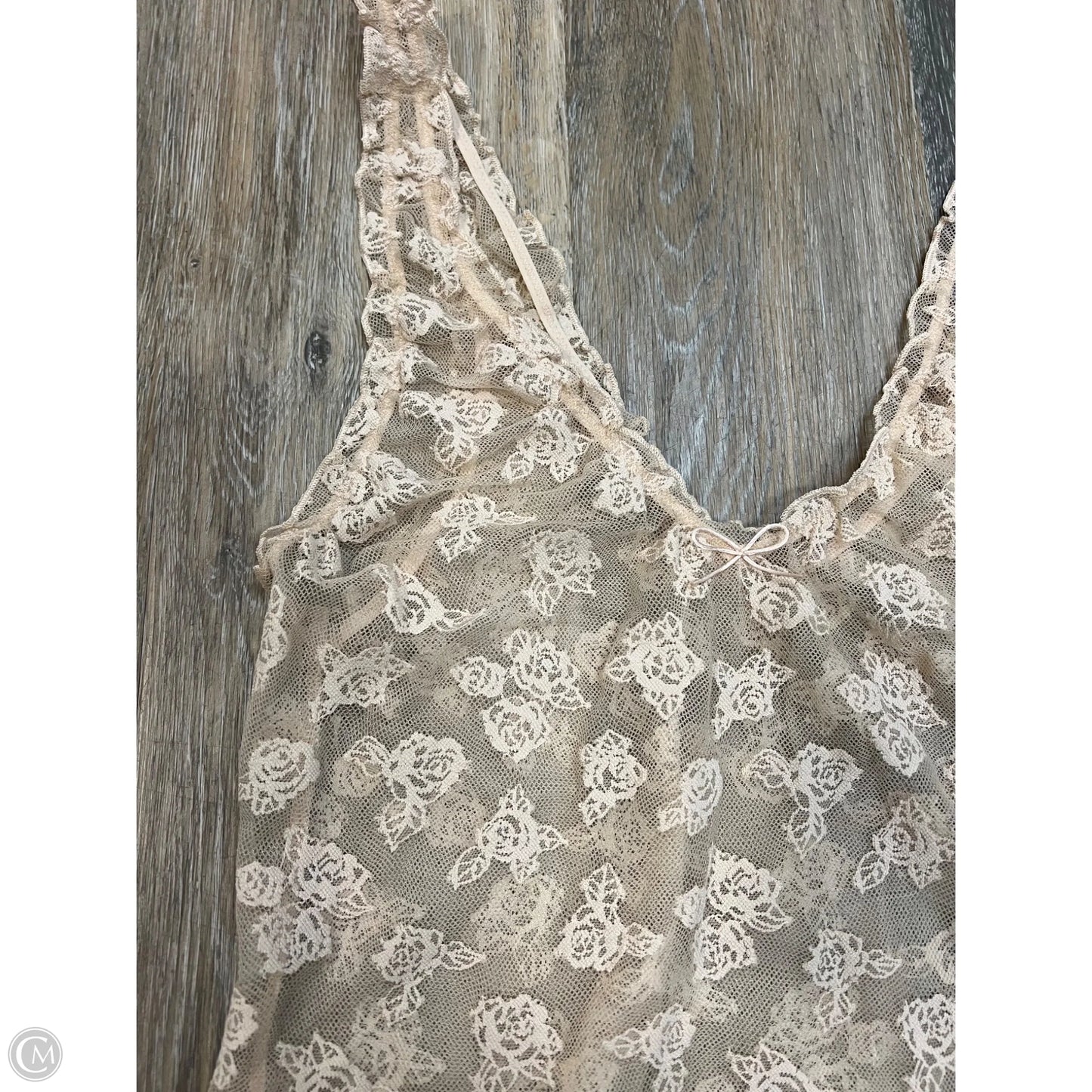 Tank Top By Aerie In Tan, Size: L