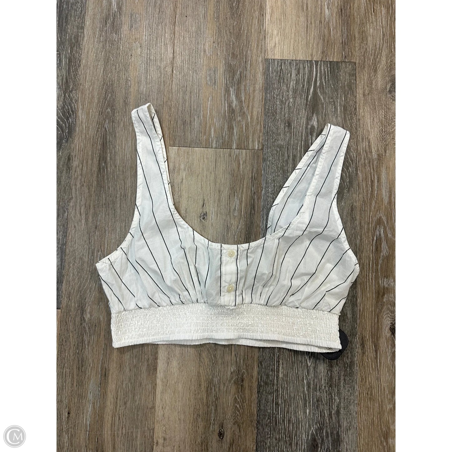 Tank Top By Anthropologie In Striped Pattern, Size: M