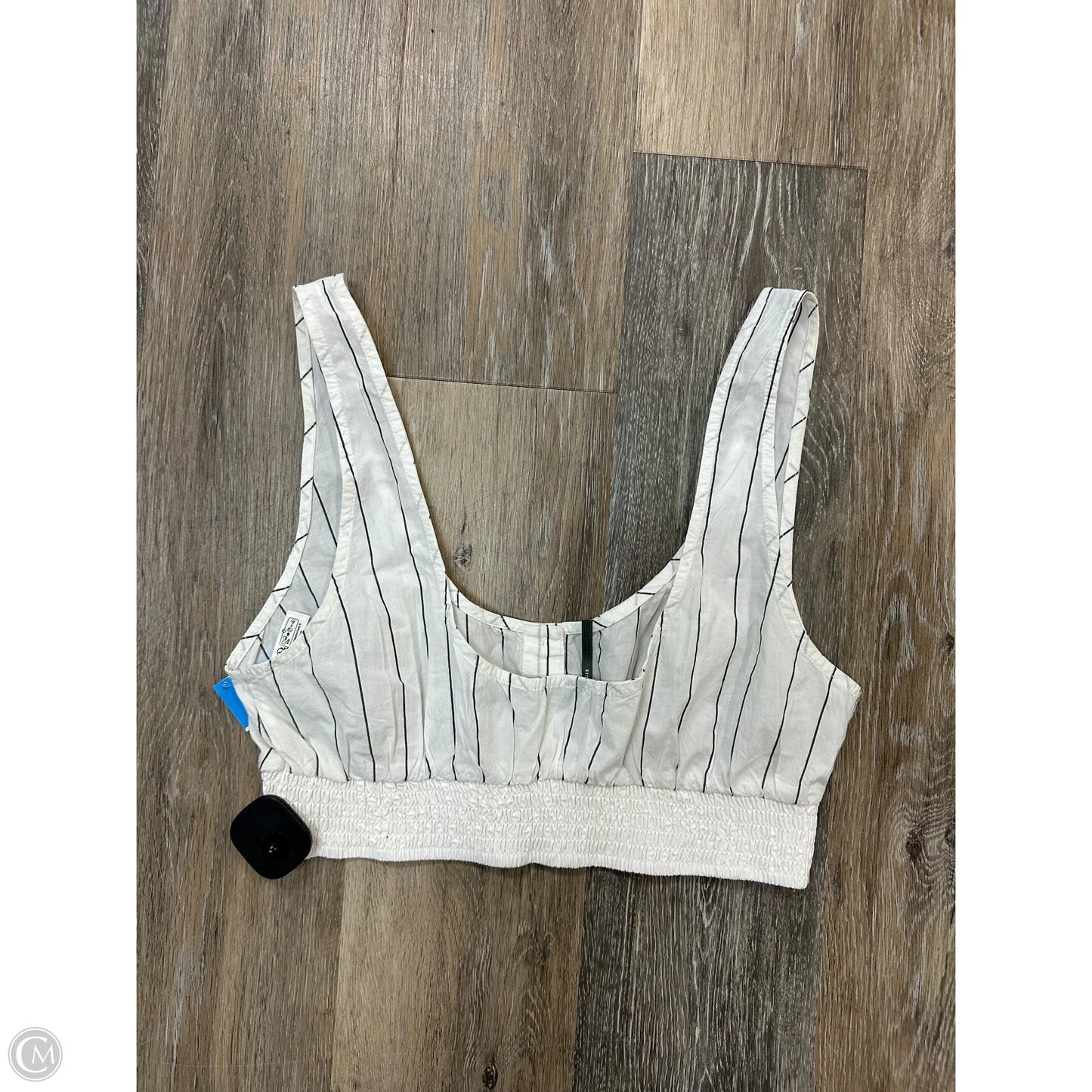 Tank Top By Anthropologie In Striped Pattern, Size: M