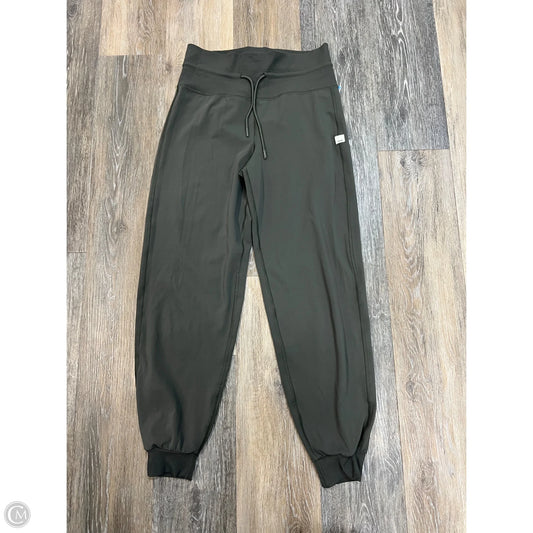 Athletic Pants By Vuori In Green, Size: M