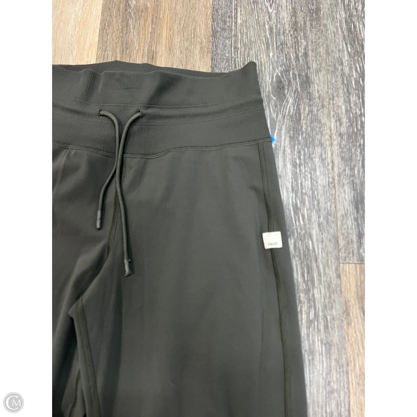 Athletic Pants By Vuori In Green, Size: M