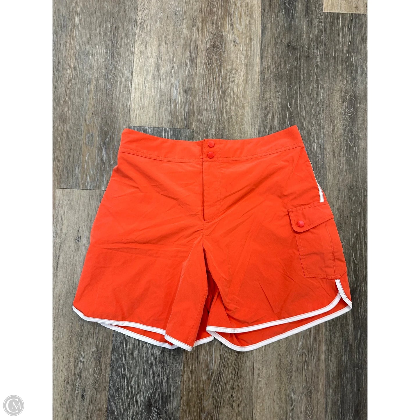 Athletic Shorts By Free People In Orange, Size: M