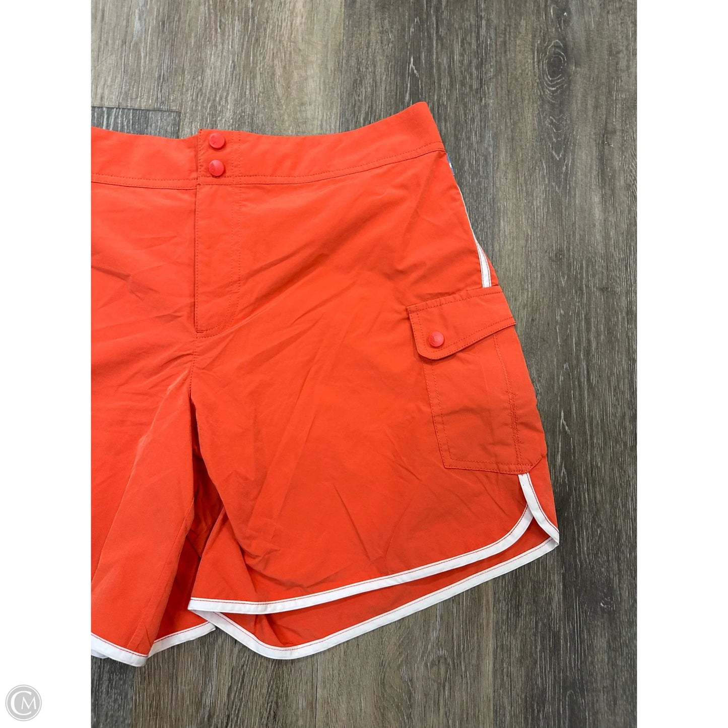 Athletic Shorts By Free People In Orange, Size: M