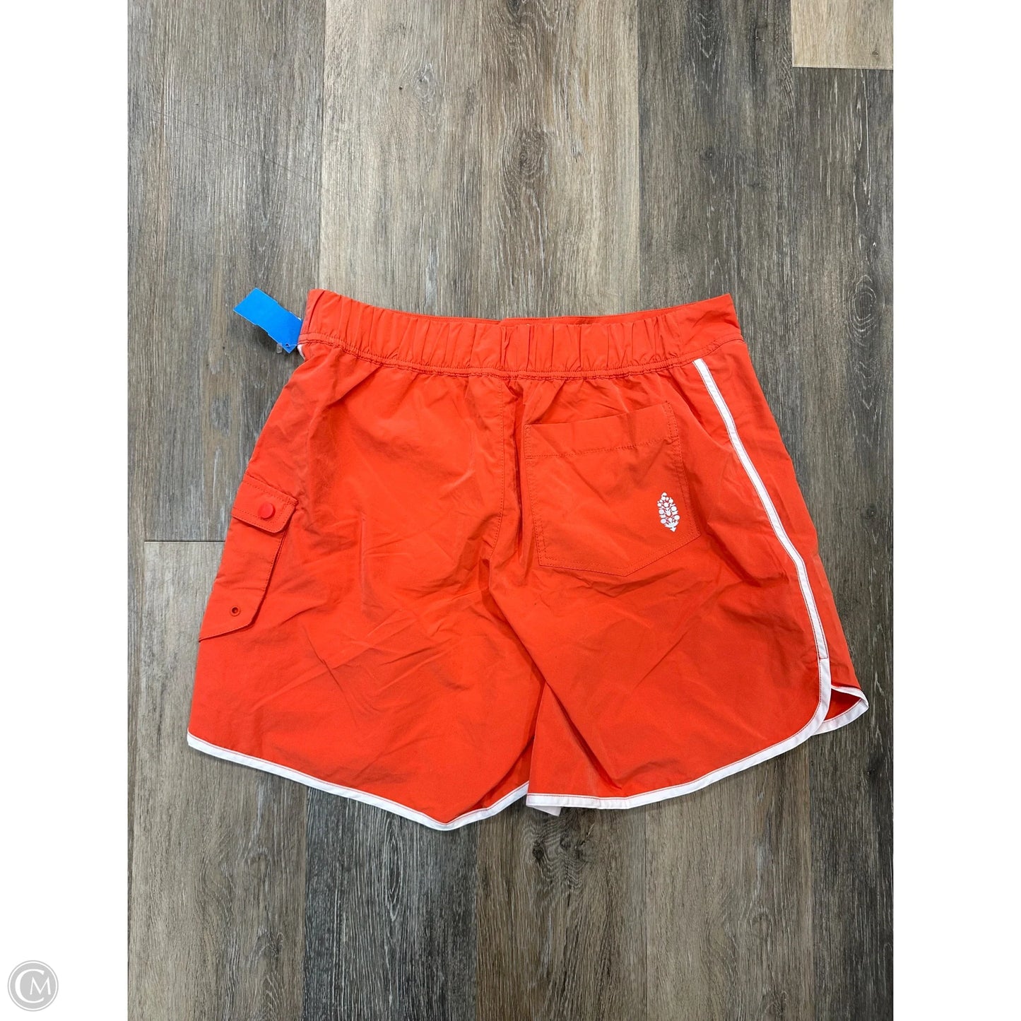 Athletic Shorts By Free People In Orange, Size: M