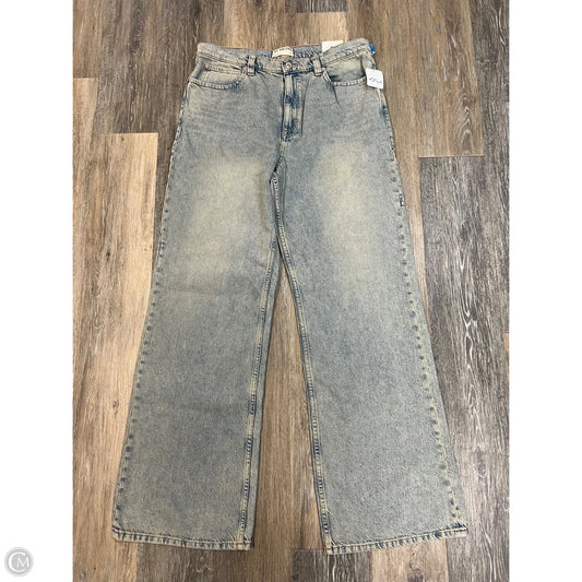 Jeans Straight By We The Free In Blue Denim, Size: 12/31