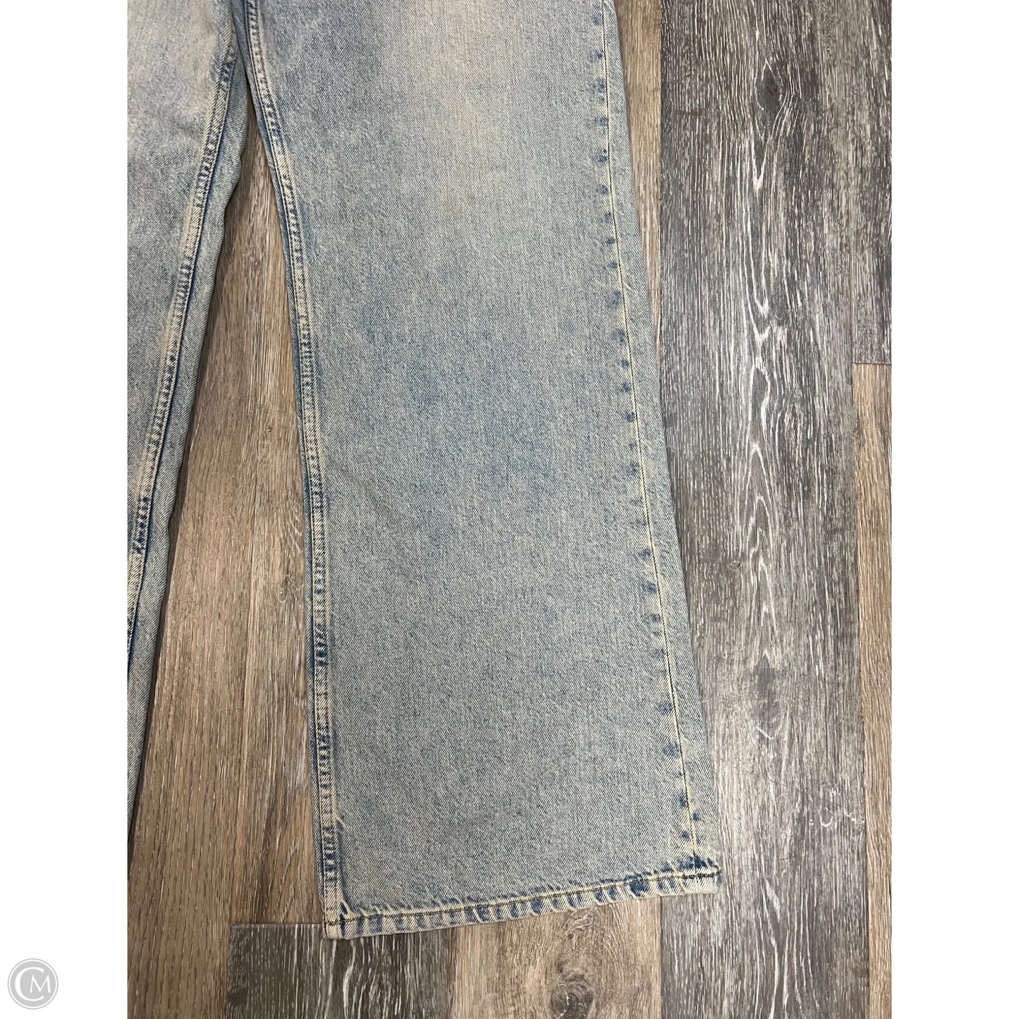 Jeans Straight By We The Free In Blue Denim, Size: 12/31