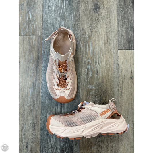 Shoes Athletic By Hoka In Pink, Size: 8