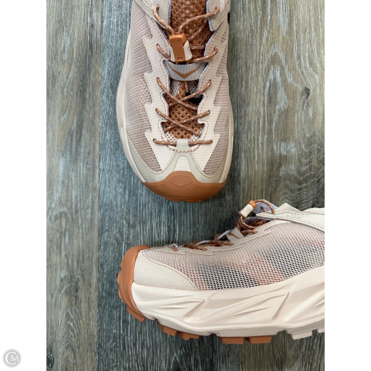 Shoes Athletic By Hoka In Pink, Size: 8