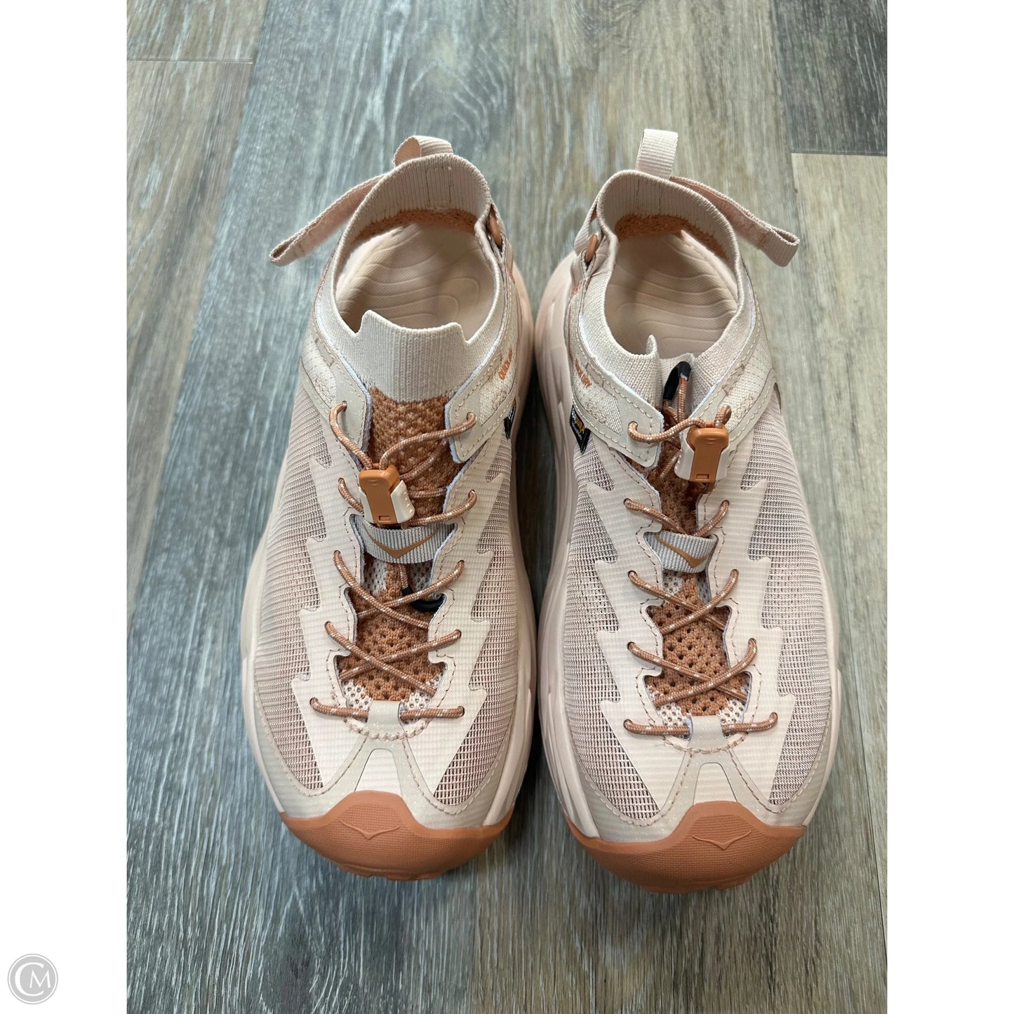 Shoes Athletic By Hoka In Pink, Size: 8