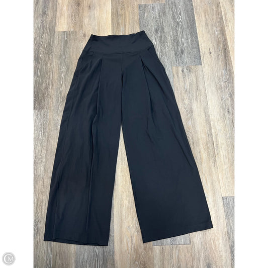 Athletic Pants By Lululemon In Black, Size: 4