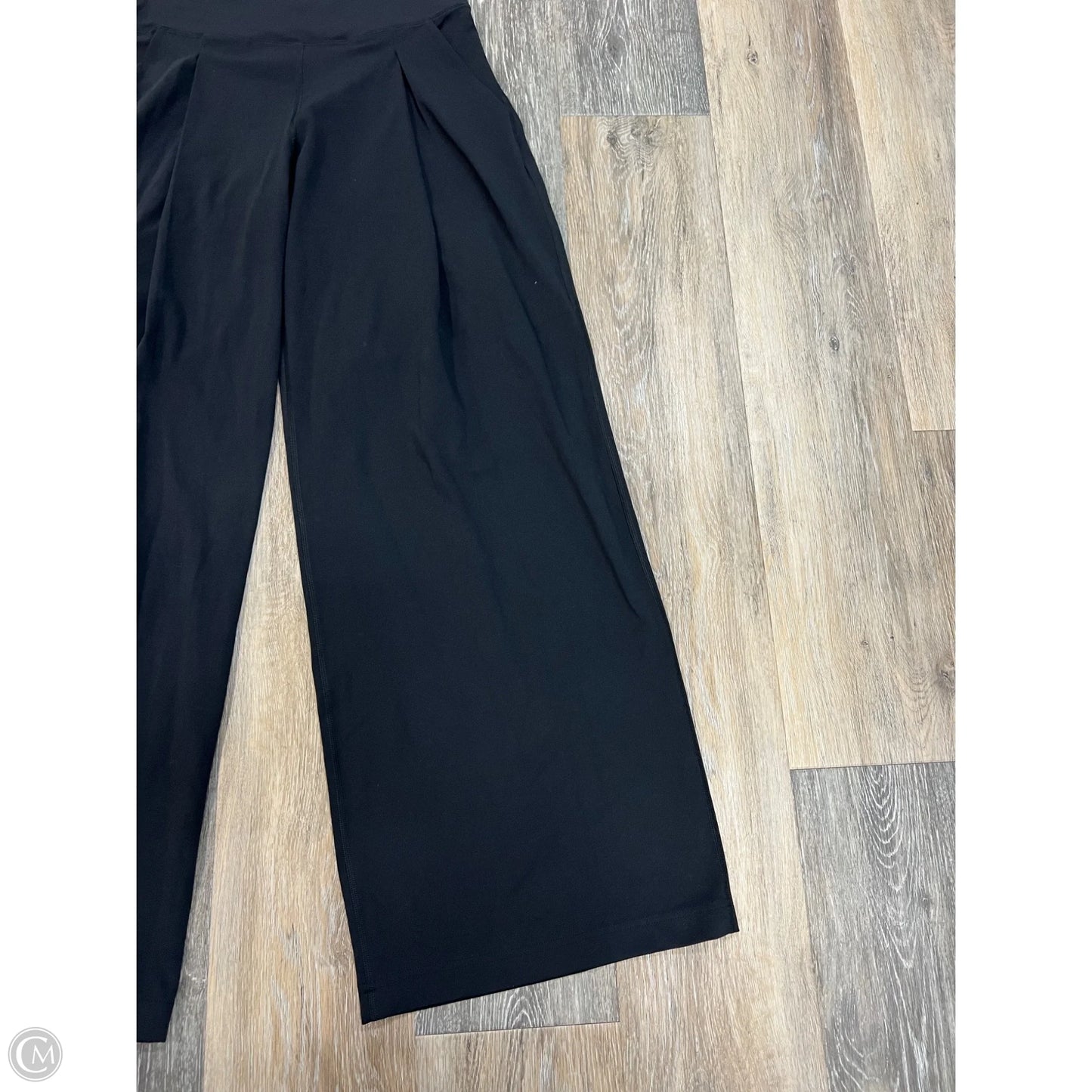 Athletic Pants By Lululemon In Black, Size: 4