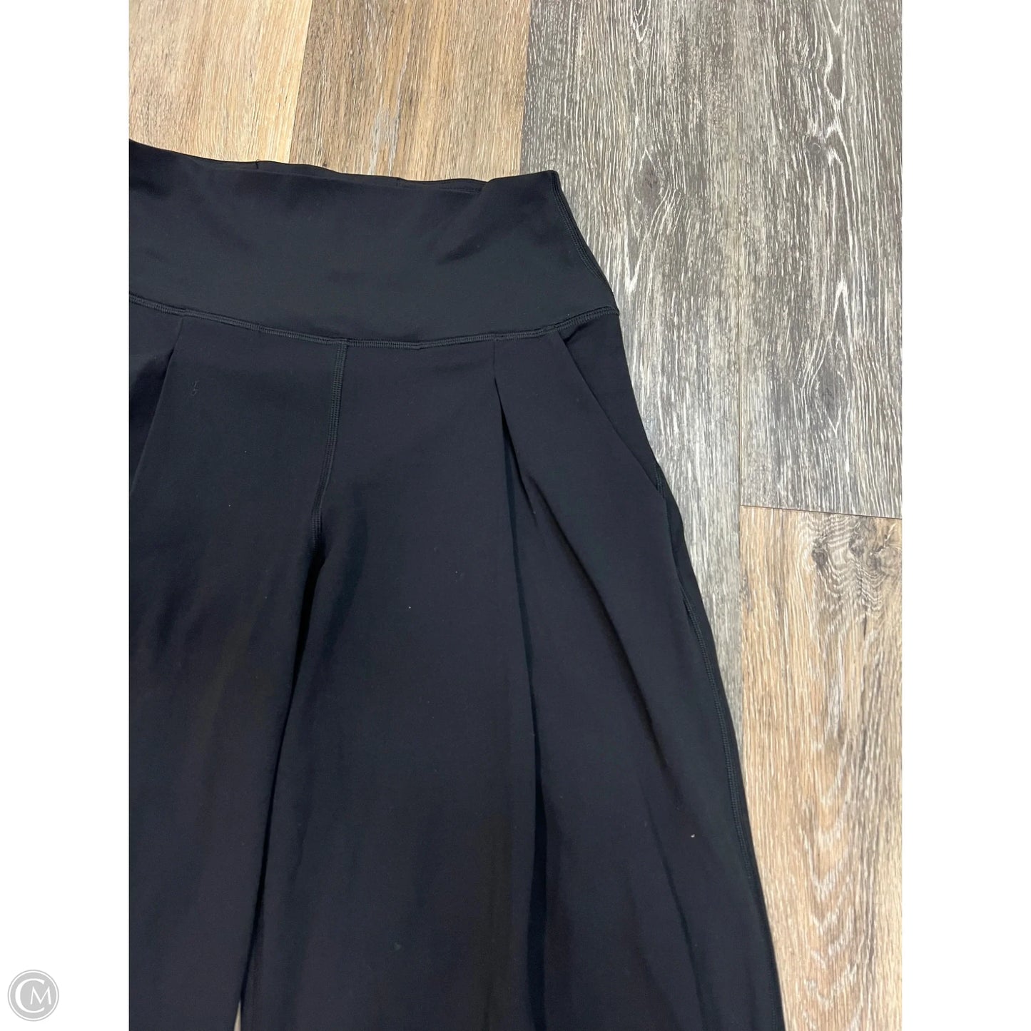 Athletic Pants By Lululemon In Black, Size: 4