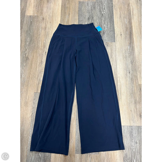 Athletic Pants By Lululemon In Navy, Size: 4