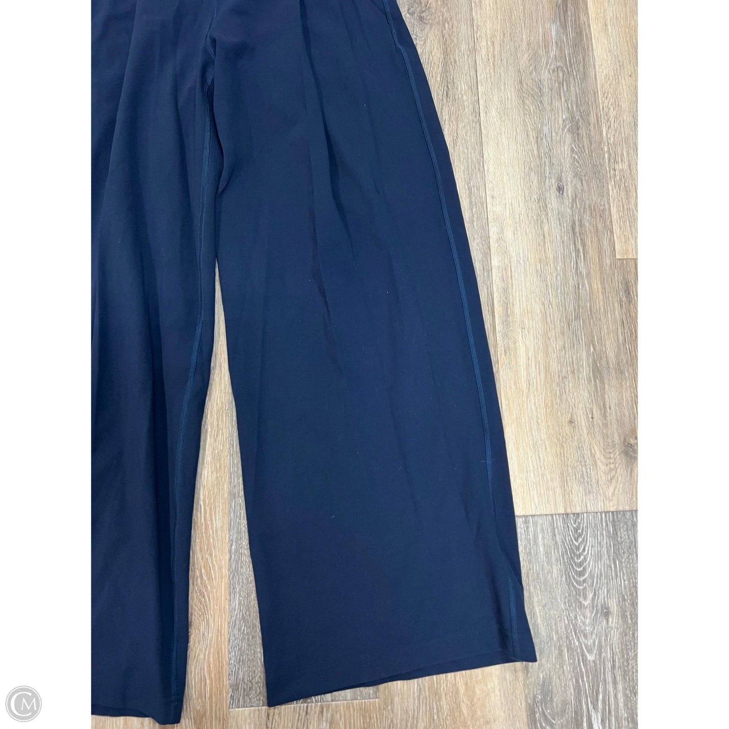 Athletic Pants By Lululemon In Navy, Size: 4