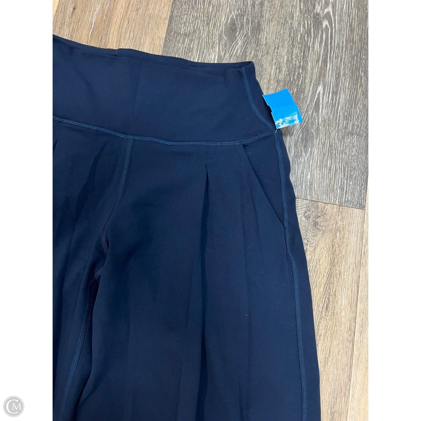 Athletic Pants By Lululemon In Navy, Size: 4