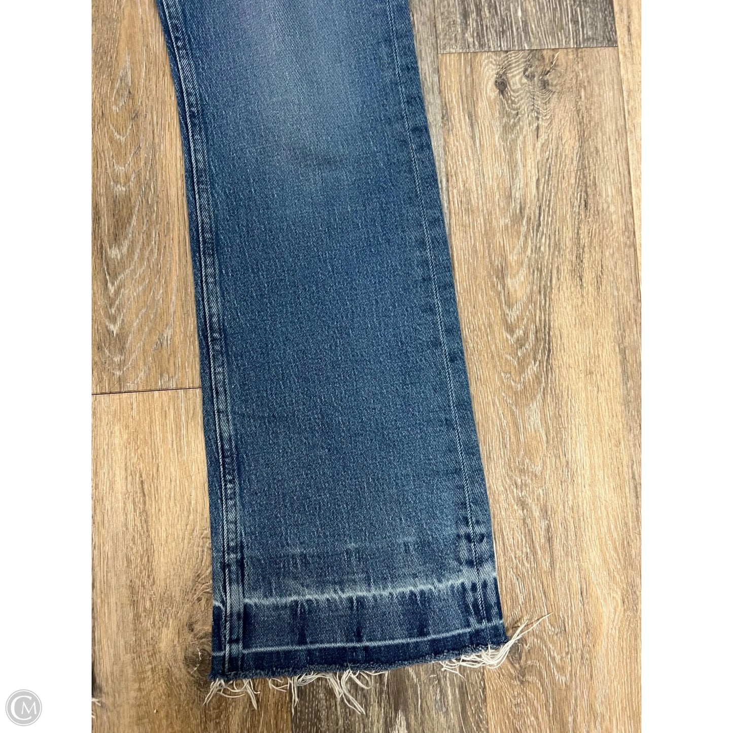 Jeans Boot Cut By Rag And Bone In Blue Denim, Size: 6/28