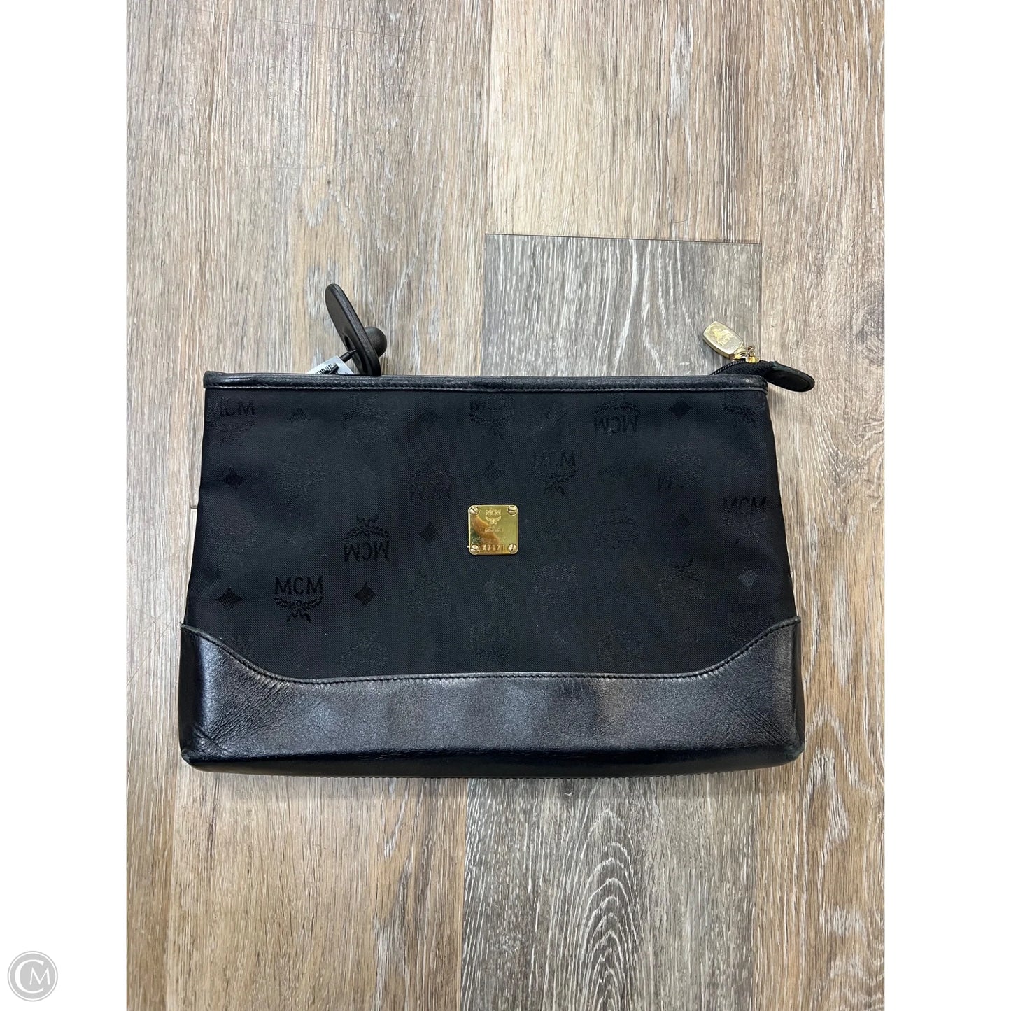 Clutch Luxury Designer By Mcm, Size: Medium