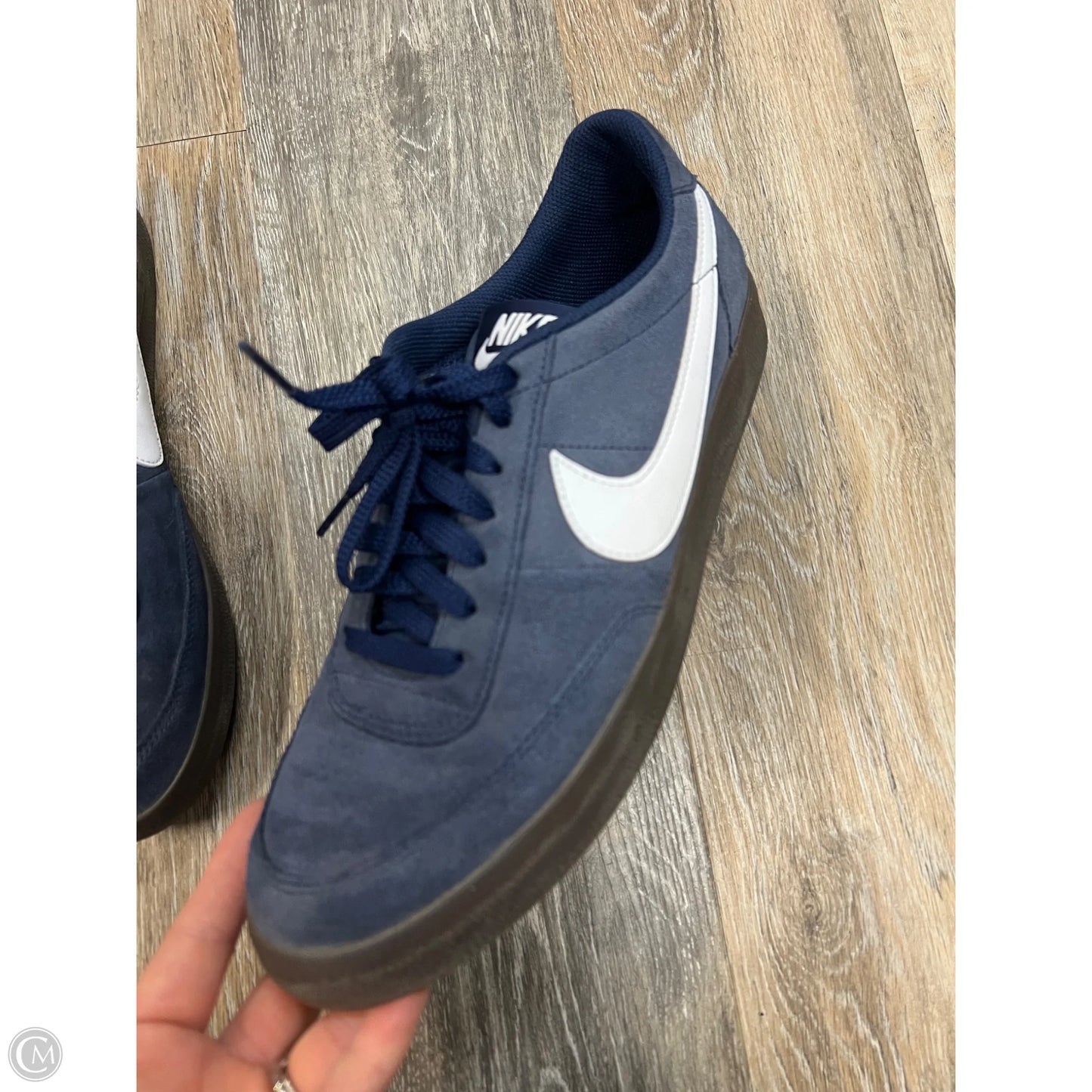 Shoes Sneakers By Nike In Blue, Size: 11.5