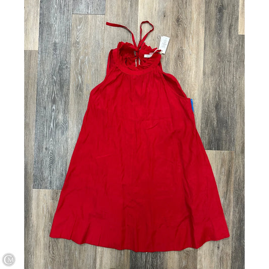 Dress Casual Short By Mersea In Red, Size: S