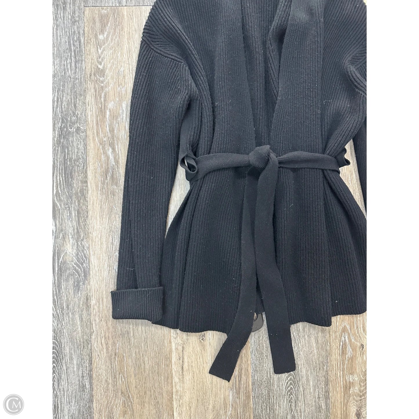 Sweater Cardigan By Helmut Lang In Black, Size: S